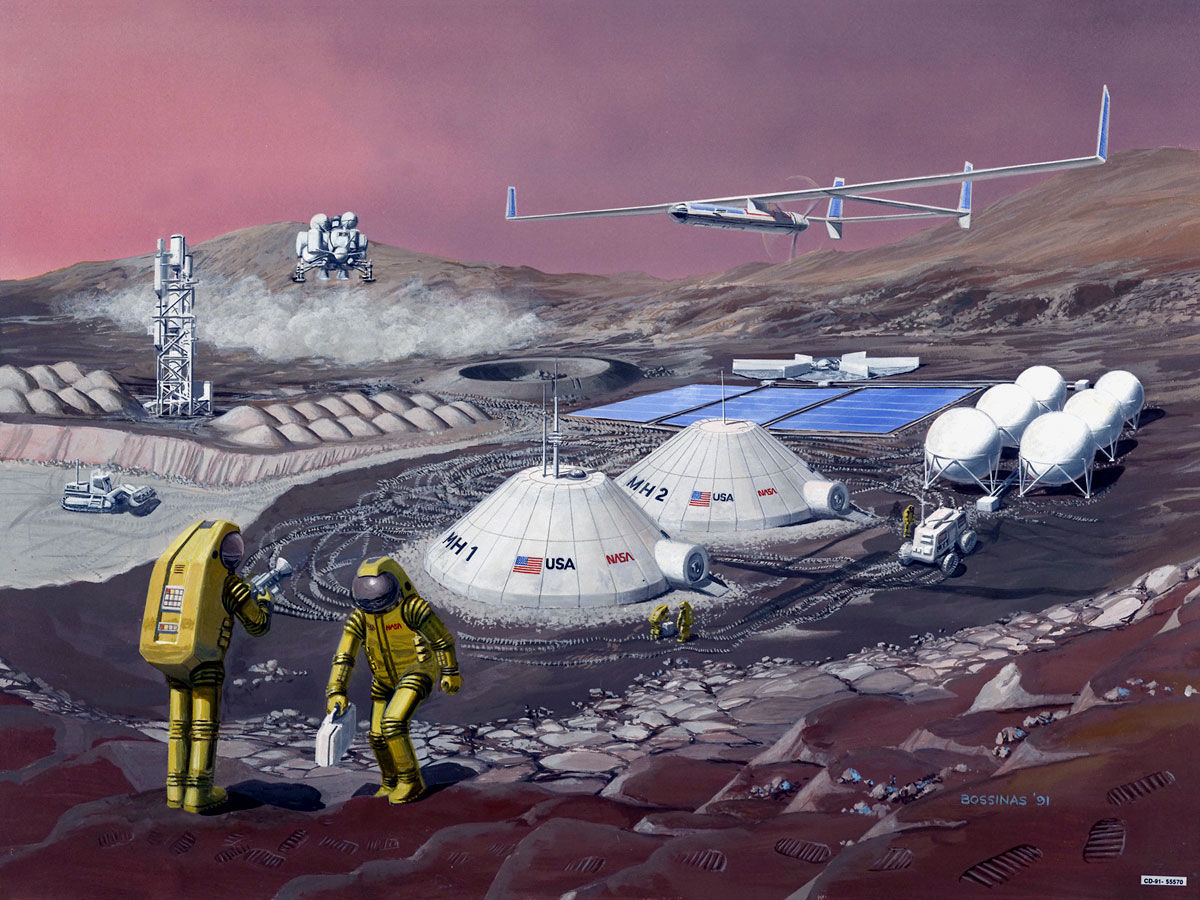 NASA is Funding Two New Research Institutes to Help Humanity Colonize Elsewhere in the Solar System