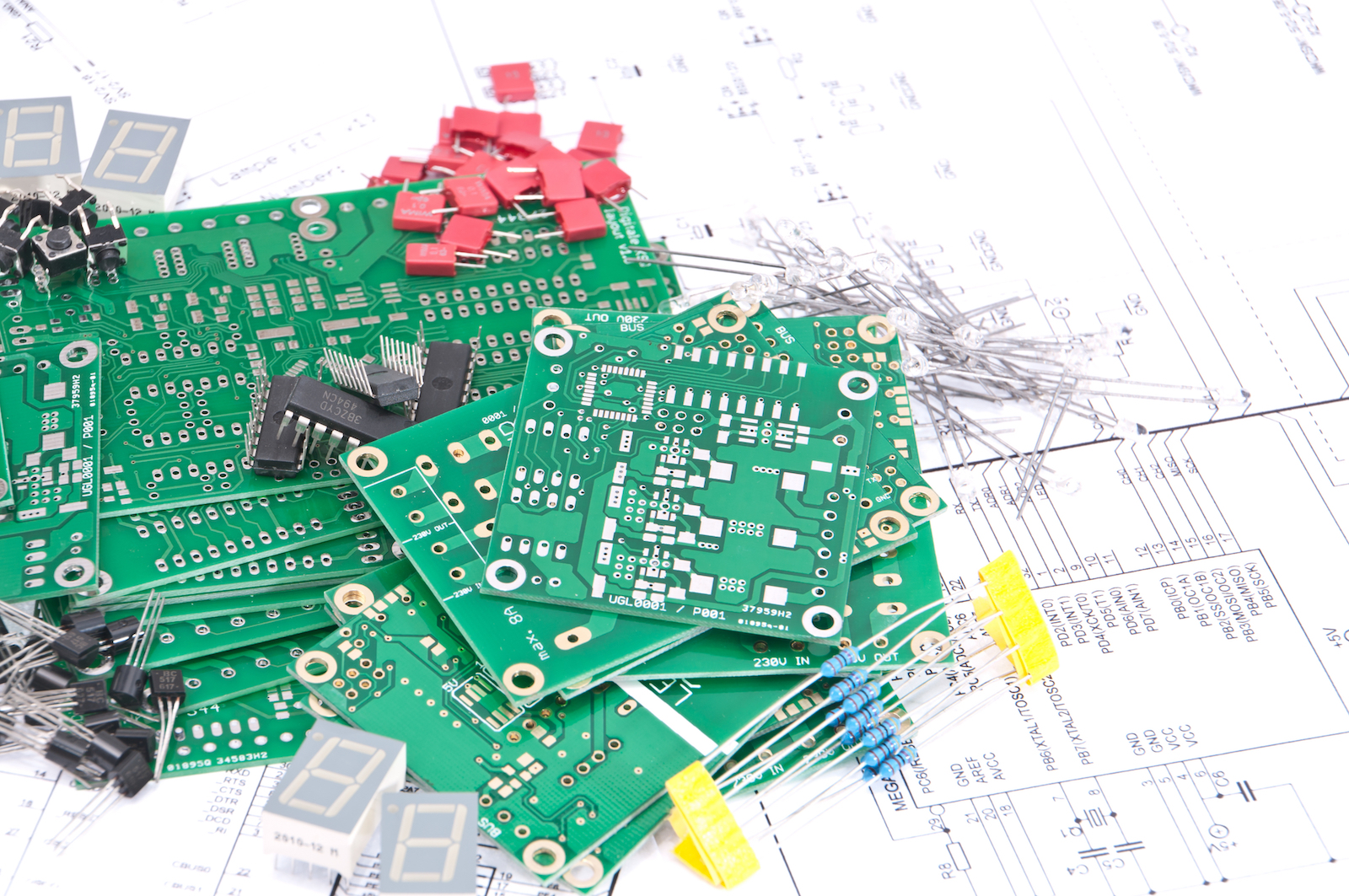 Manufacturing Electronic Components for High Risk of Failure Equipment