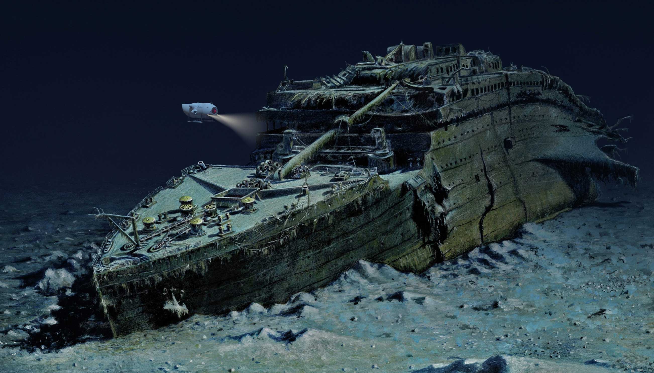 Relive the Marvel of History – OceanGate is offering Titanic Wreckage Tours for $100,000