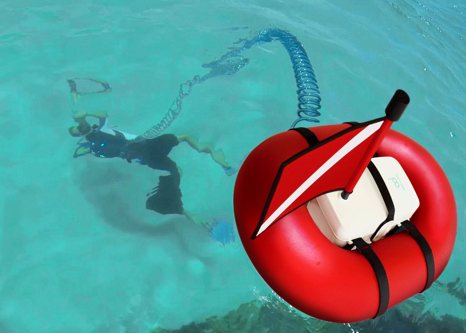 AirBuddy Brings the Ease of Snorkeling into the Fascinating World of Diving