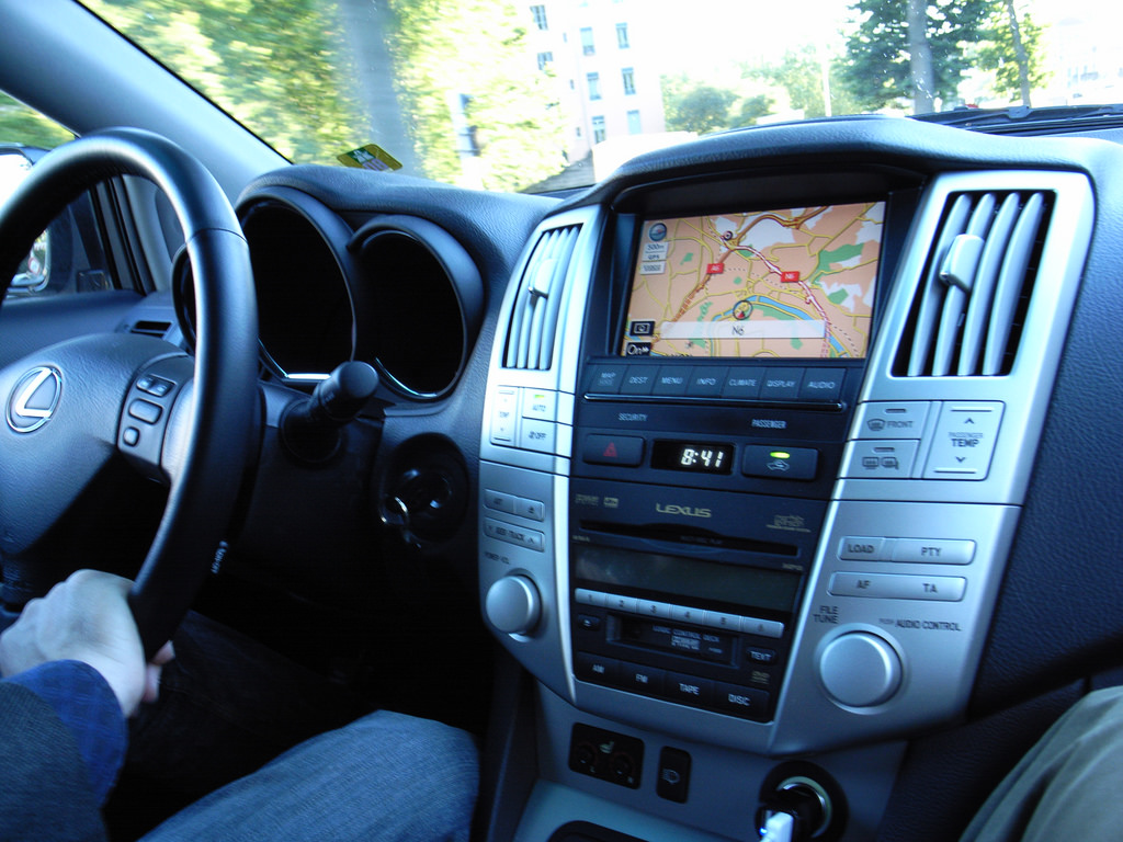 Will Touch Screens Replace Dashboards in Vehicles?