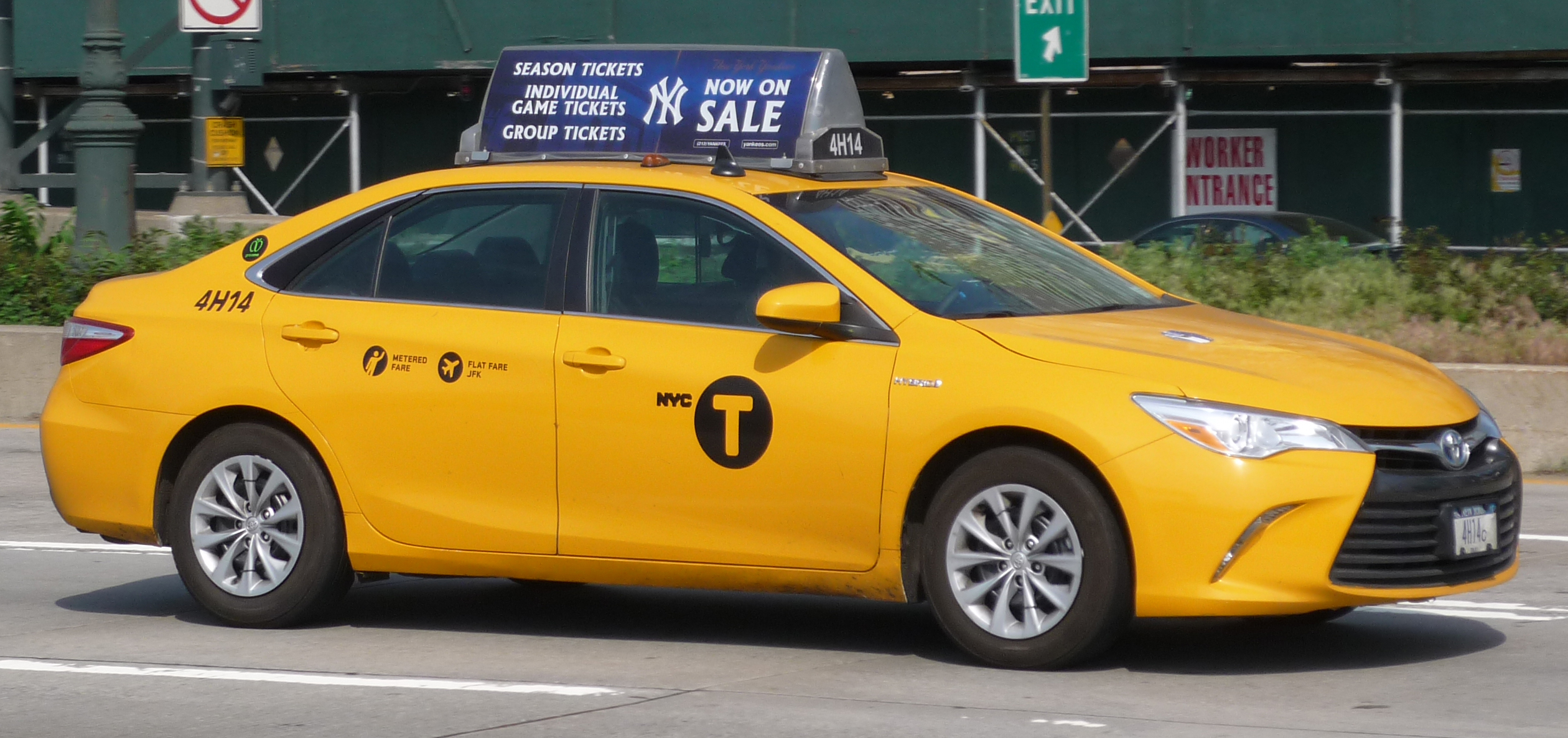 NYC Hybrid Taxi & Carbon Neutral Fuel