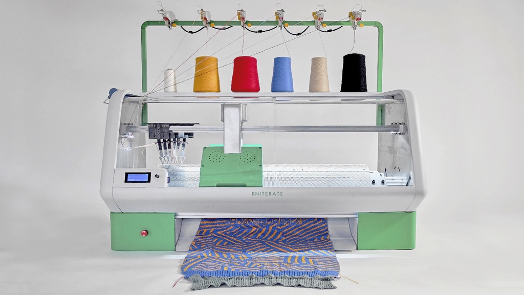 Kniterate: A 3D Printer for Knitwear