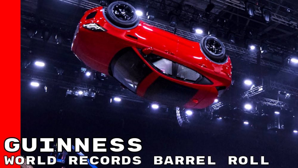 Jaguar E-PACE Rolls Into the Guinness Book of World Records with a Bond-Style Barrel Roll