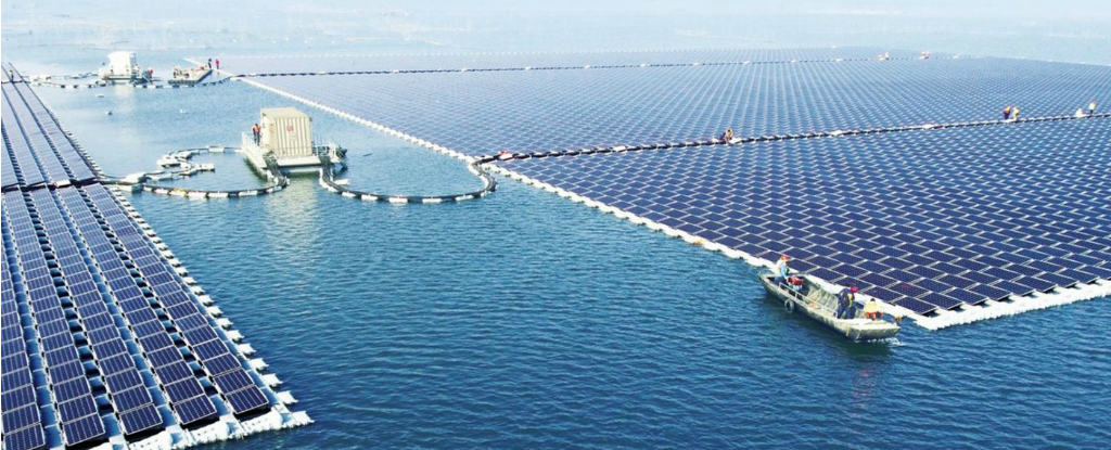 The World’s Largest Floating Solar Energy Farm is Finally Online