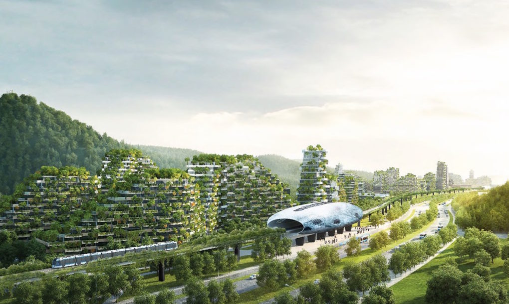 China is Building the World’s First Pollution-Eating ‘Forest City’