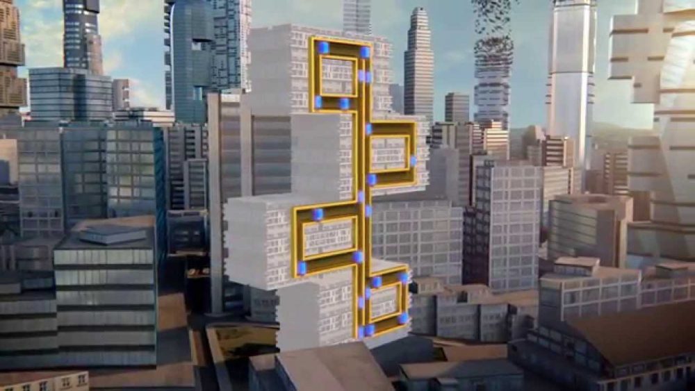 World’s First Ropeless Elevator Can Move Up, Down, and Sideways