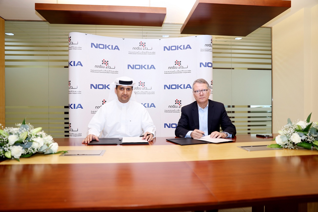 Nedaa & Nokia set Dubai as Base of Pioneering Innovation & Creativity Lab