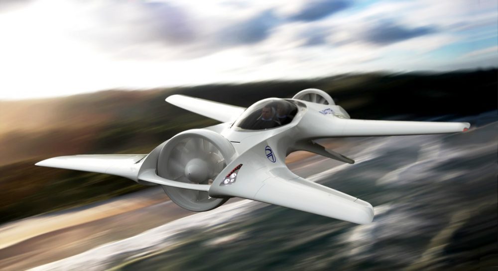 <i>Back to the Future</i> DeLorean Flying Car to Become a Reality Soon