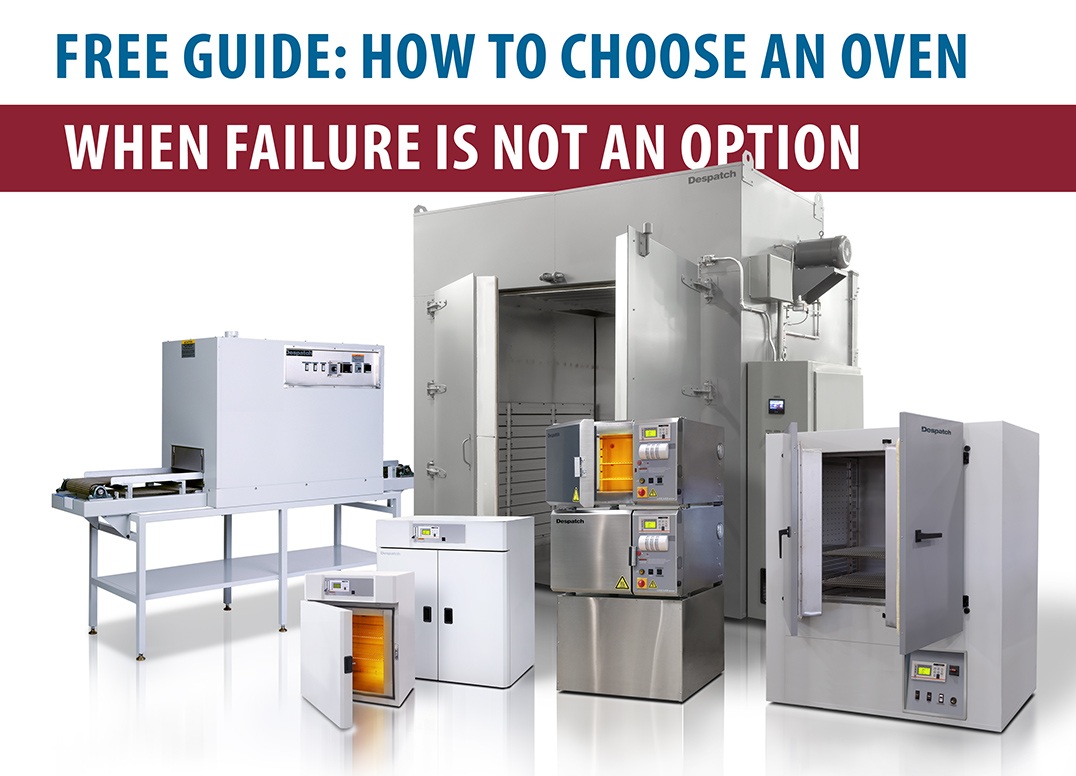 How To Choose An Oven When Failure Is Not An Option