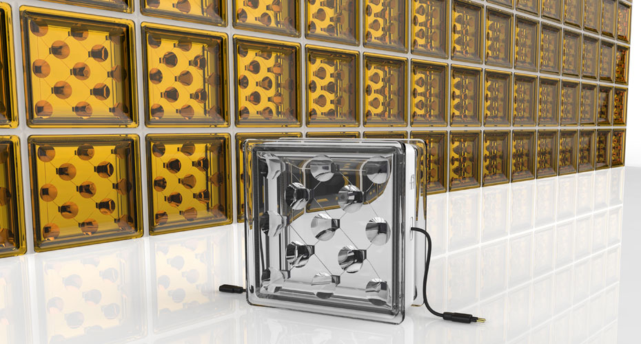 These Innovative Glass Blocks Can Power Buildings