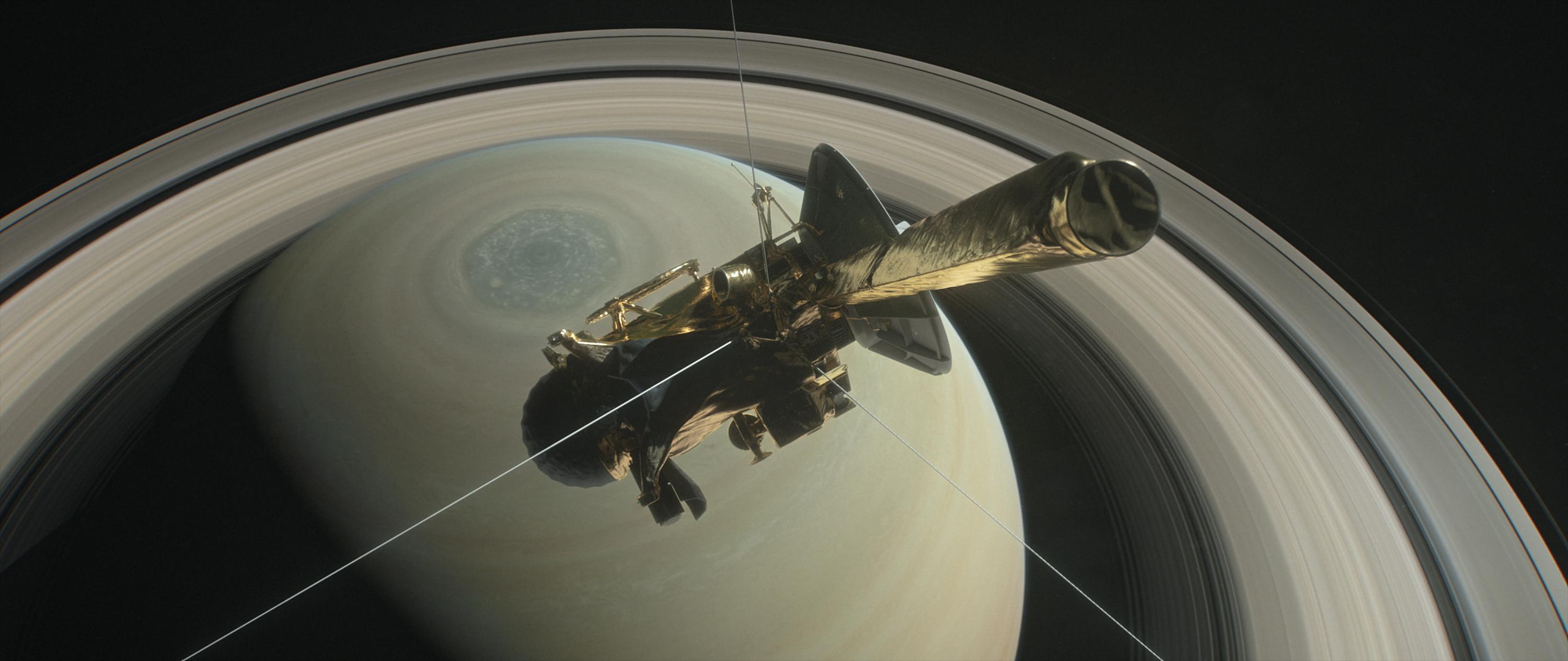 Farewell Cassini: Grand Finale