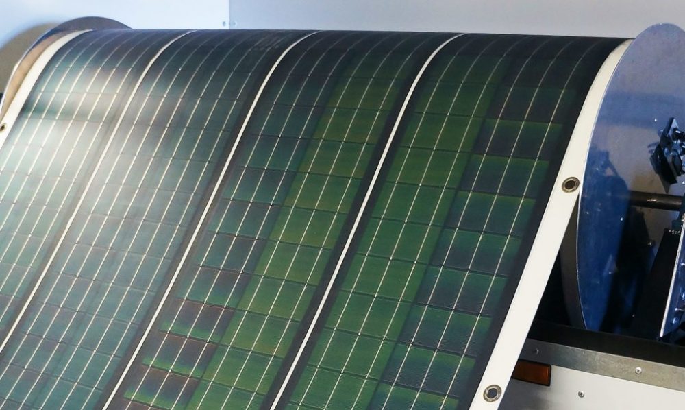 Roll-Array Photovoltaics Can Be Installed Nearly Anywhere