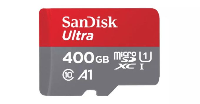 SanDisk 400GB Ultra is World’s Largest-Capacity microSD