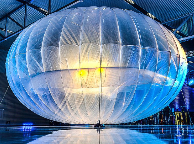Project Loon: Balloon-Powered Internet