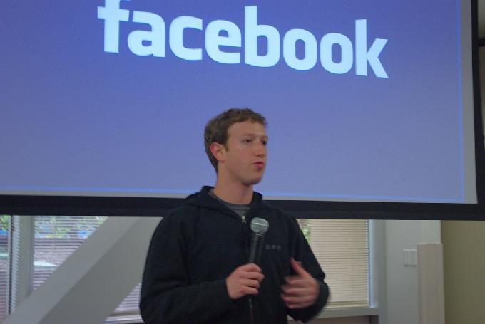 Facial recognition - Mark Zuckerberg