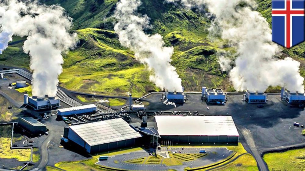 World’s First Negative Emissions Power Plant