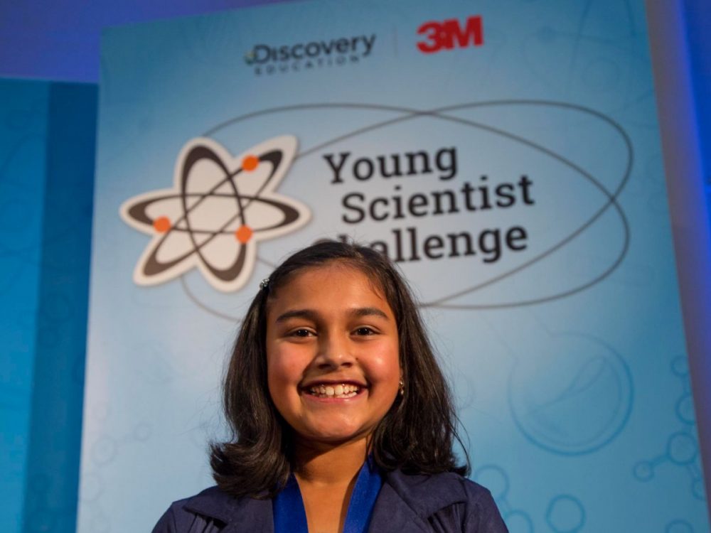 11-Year-Old Girl Invents Lead Detecting Device to Become America’s Top Young Scientist