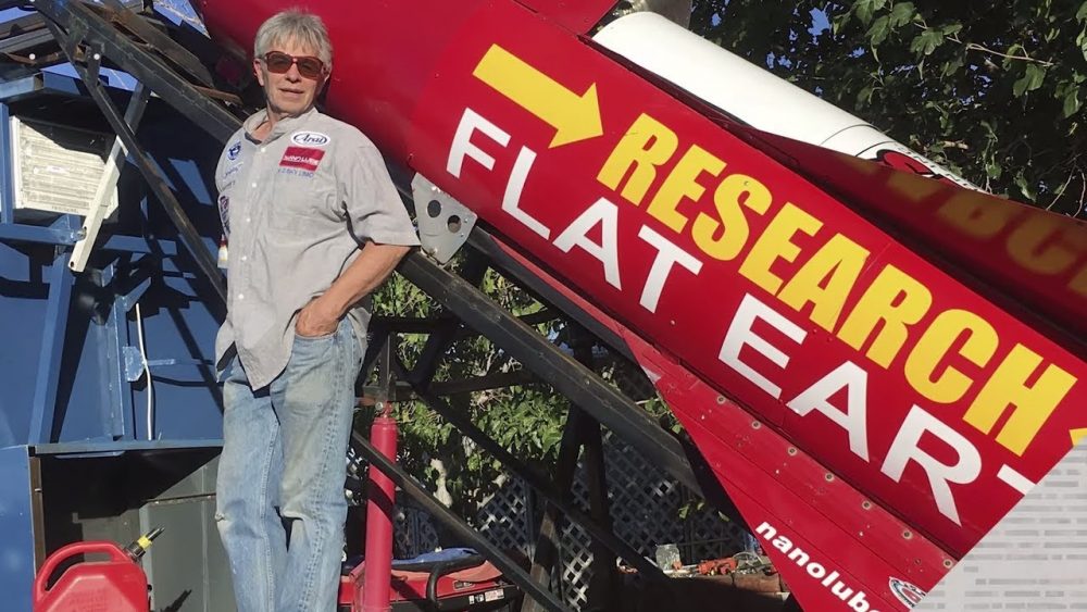Flat Earth? Self-Taught Rocket Scientist Plans to Prove It