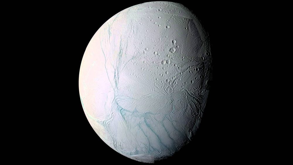 Aliens on Saturn’s Icy Moon Enceladus?