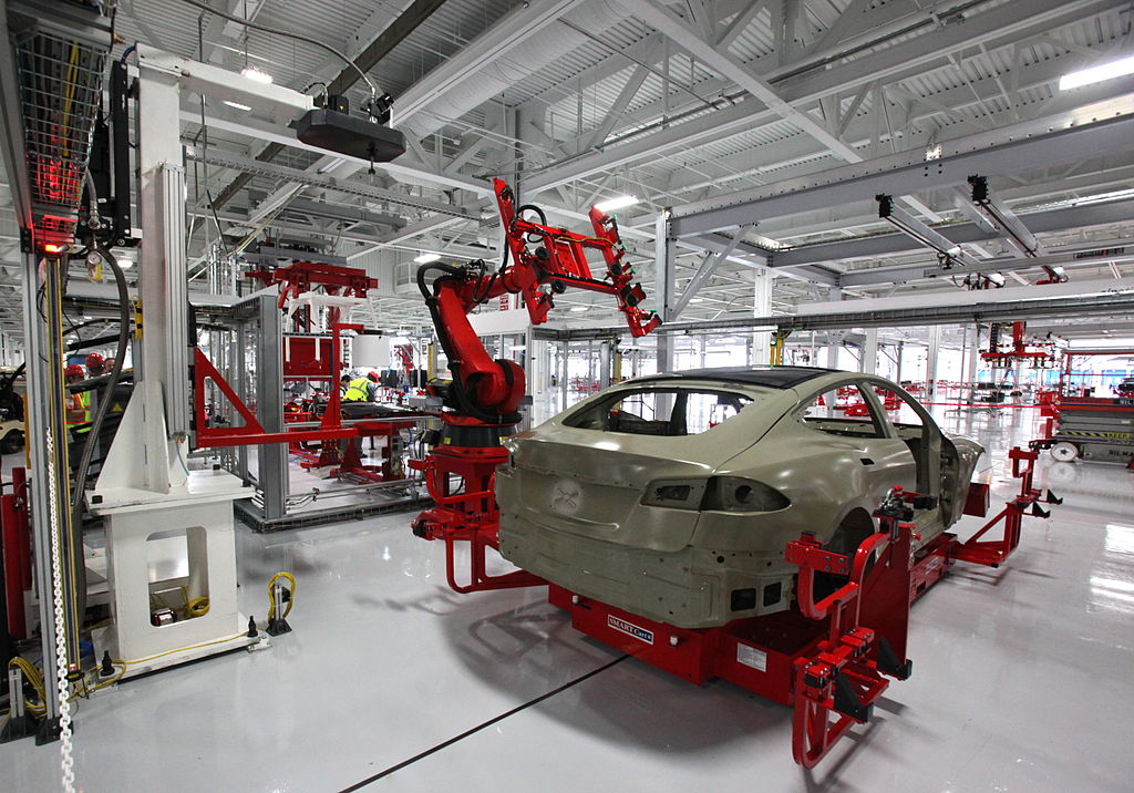Tesla Buys Machining Firm to Help With Manufacturing