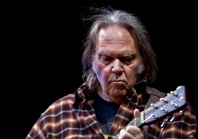 Neil Young Archives: Online, Free, Right Now