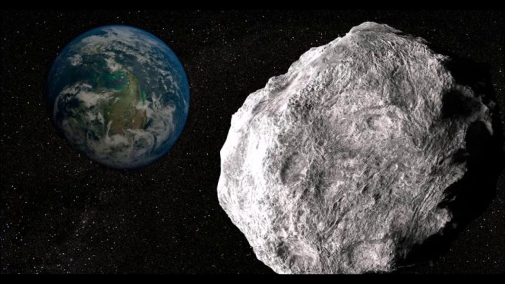 3200 Phaethon: Asteroid Will Pass Earth Tomorrow