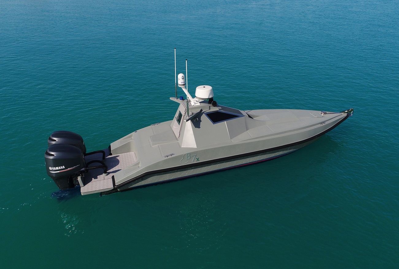 B7X: The Middle East’s First Dual-Use USV Model