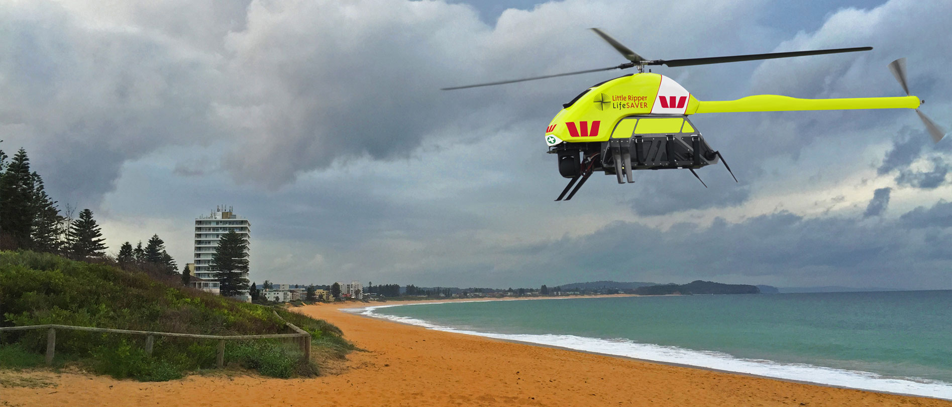 Little Ripper Lifeguard Drone Saves Two Off Australian Coast