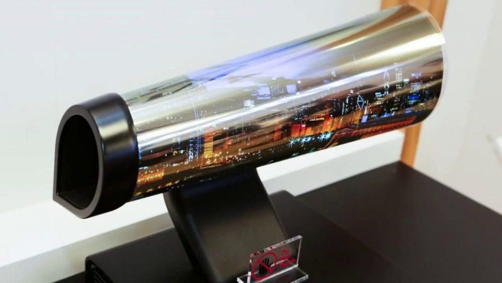LG’s 65-In. OLED TV Can Be Rolled Up Like Paper