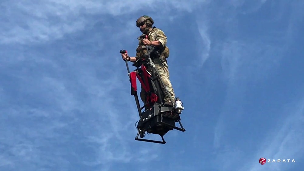 Zapata Ezfly: The Aerial Segway Anyone Can Fly
