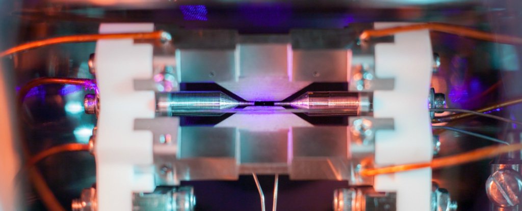 Image of Single Atom Wins Top Science Photography Prize