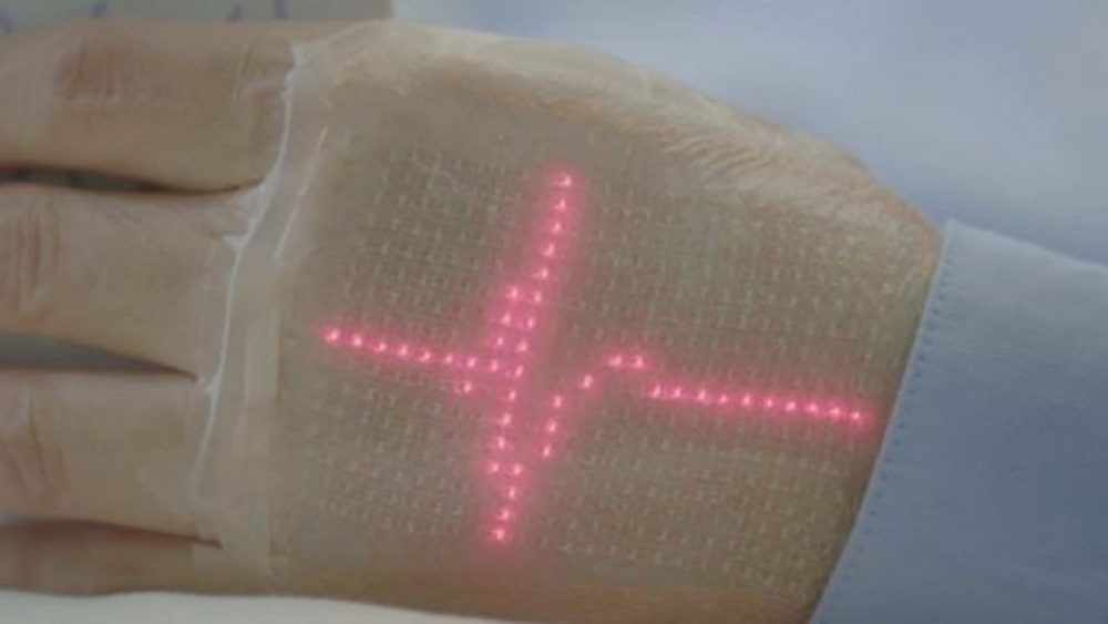 Wearable Technology: See Your Heartbeat on Your Hand