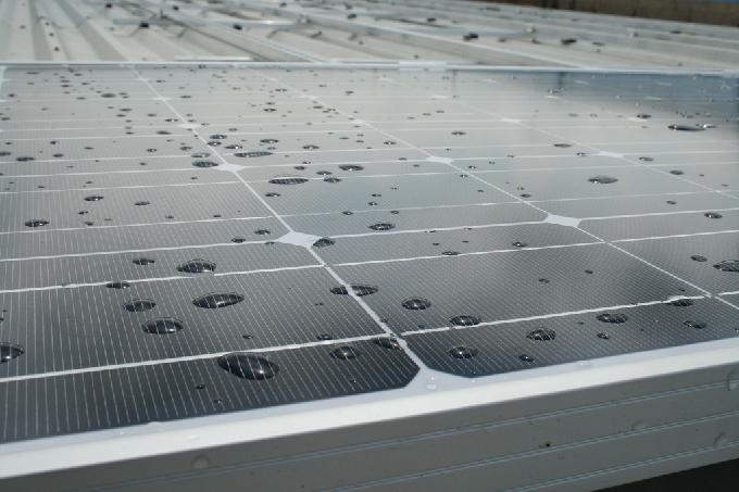 New Hybrid Solar Panel Harvests Energy from Sun and Rain