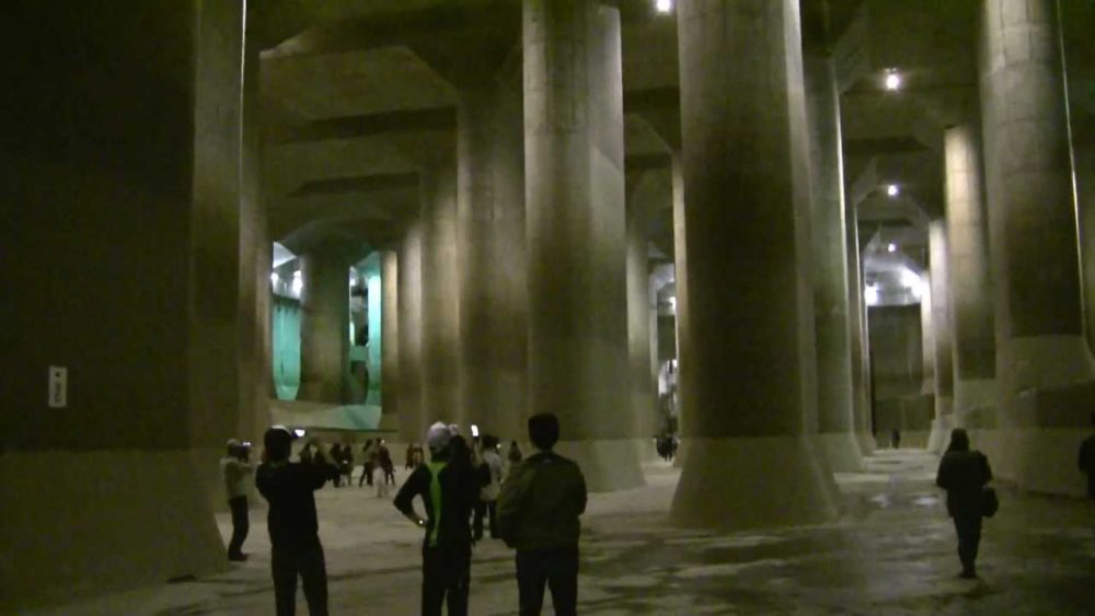 Tokyo Built World’s Largest Underground Water Tank for Flood Protection