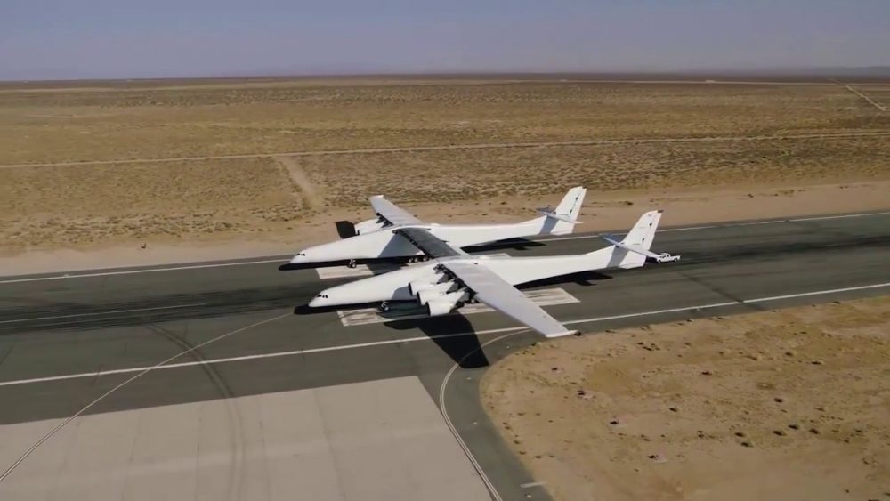 World’s Largest Plane Will Take Off This Summer
