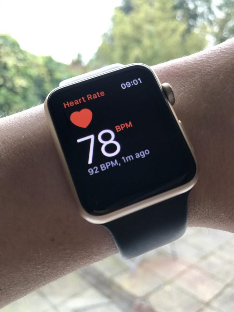 Heart Rate App in Apple Watch Saved Yet Another Life
