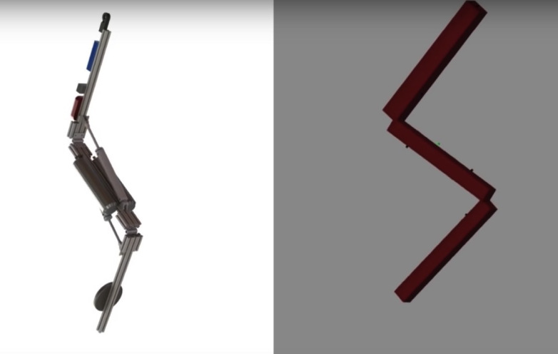 Disney’s Stickman Robot Performs Aerial Acrobatics
