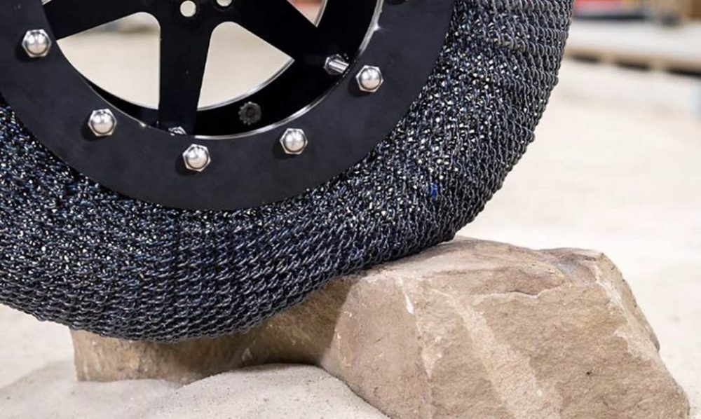 Titanium Spring Tires