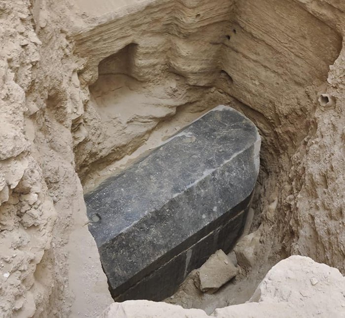 Archaeologists Open 2000-Year-Old Egyptian Sarcophagus