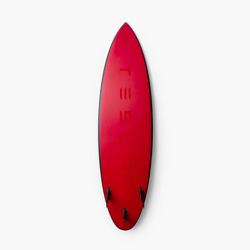 Tesla’s Most Eco-Friendly and Affordable Ride – It’s a $1,500 Surfboard