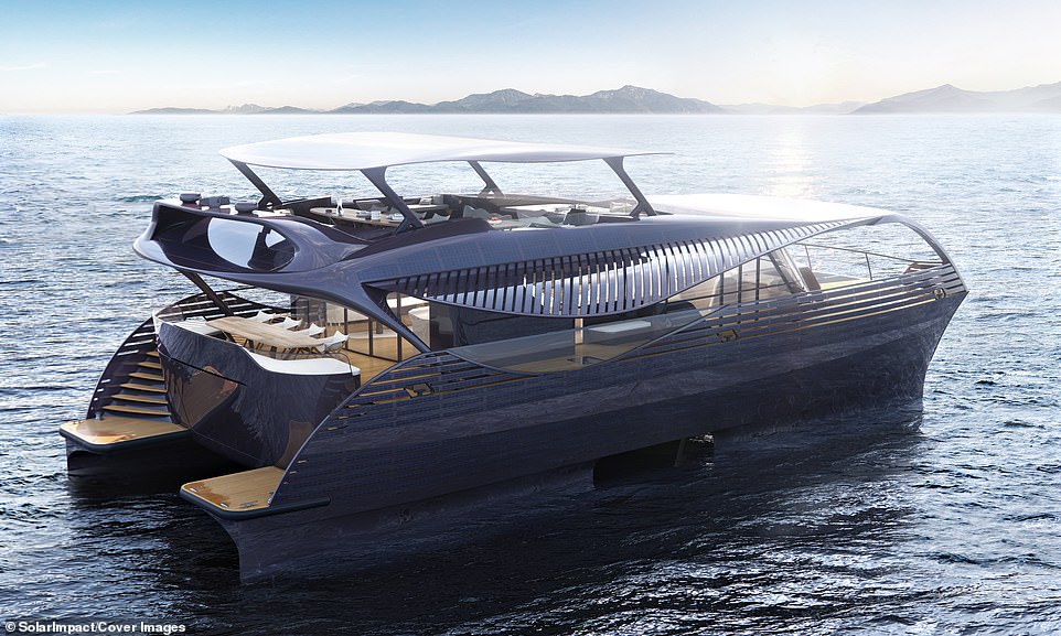 Solar-Powered Yacht Can Cruise the Globe Without Refueling