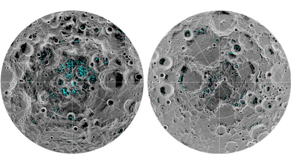 Scientists Confirm Presence of Water Ice on the Moon