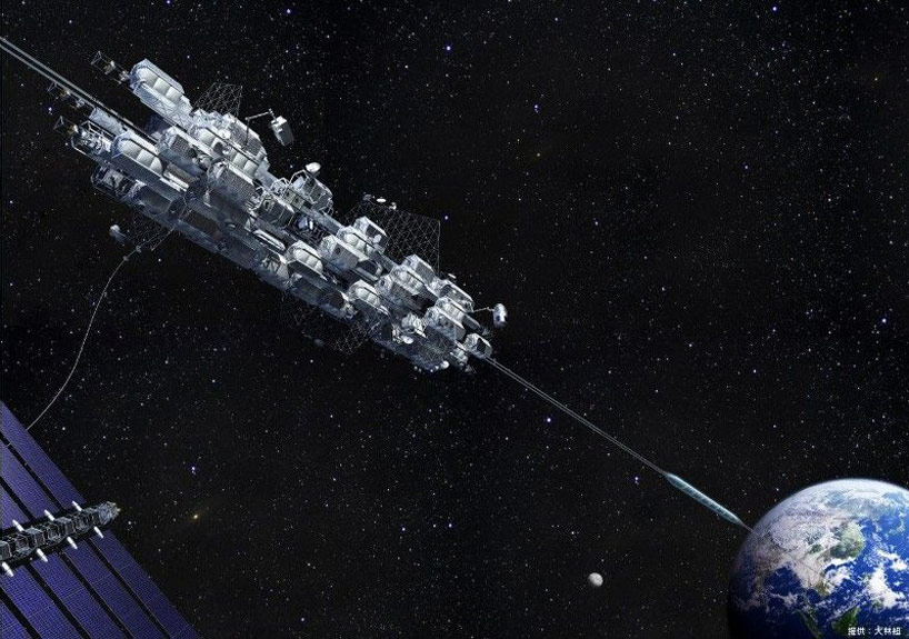 Japan to Conduct Test of Space Elevator