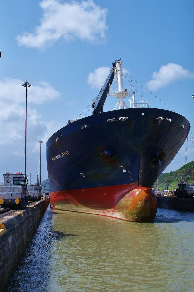 Panama Canal Expansion Impacts Worldwide Shipping