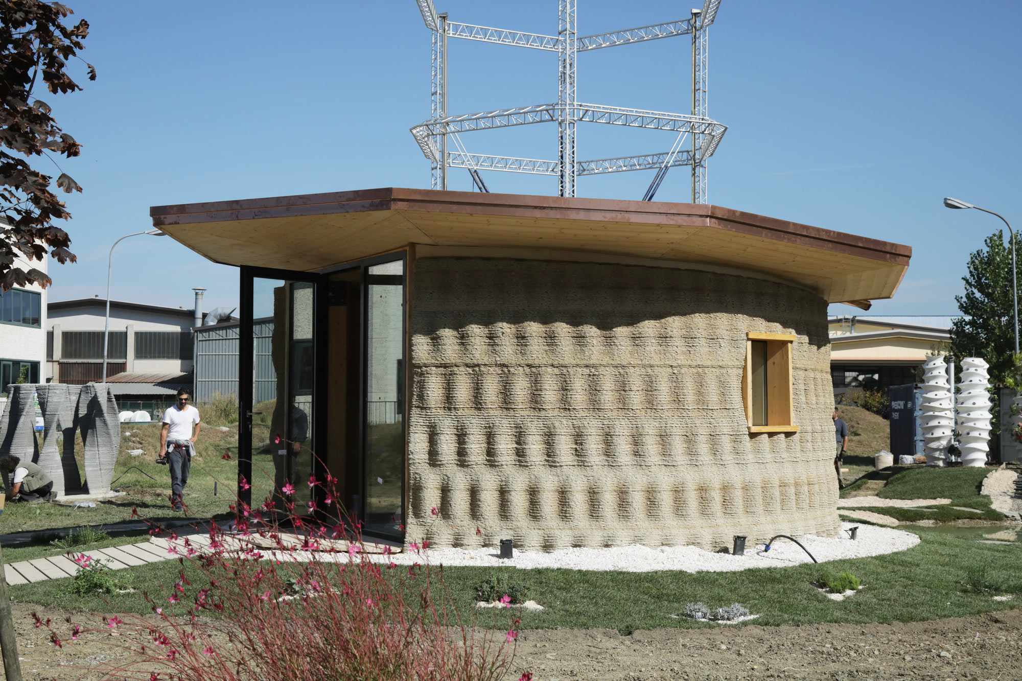 The World’s First 3D Printed Green House