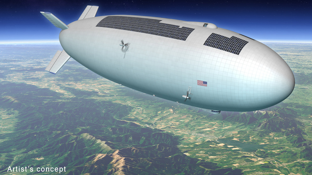 NASA Plans for a ‘Cloud City’ Of Airships to Explore Venus