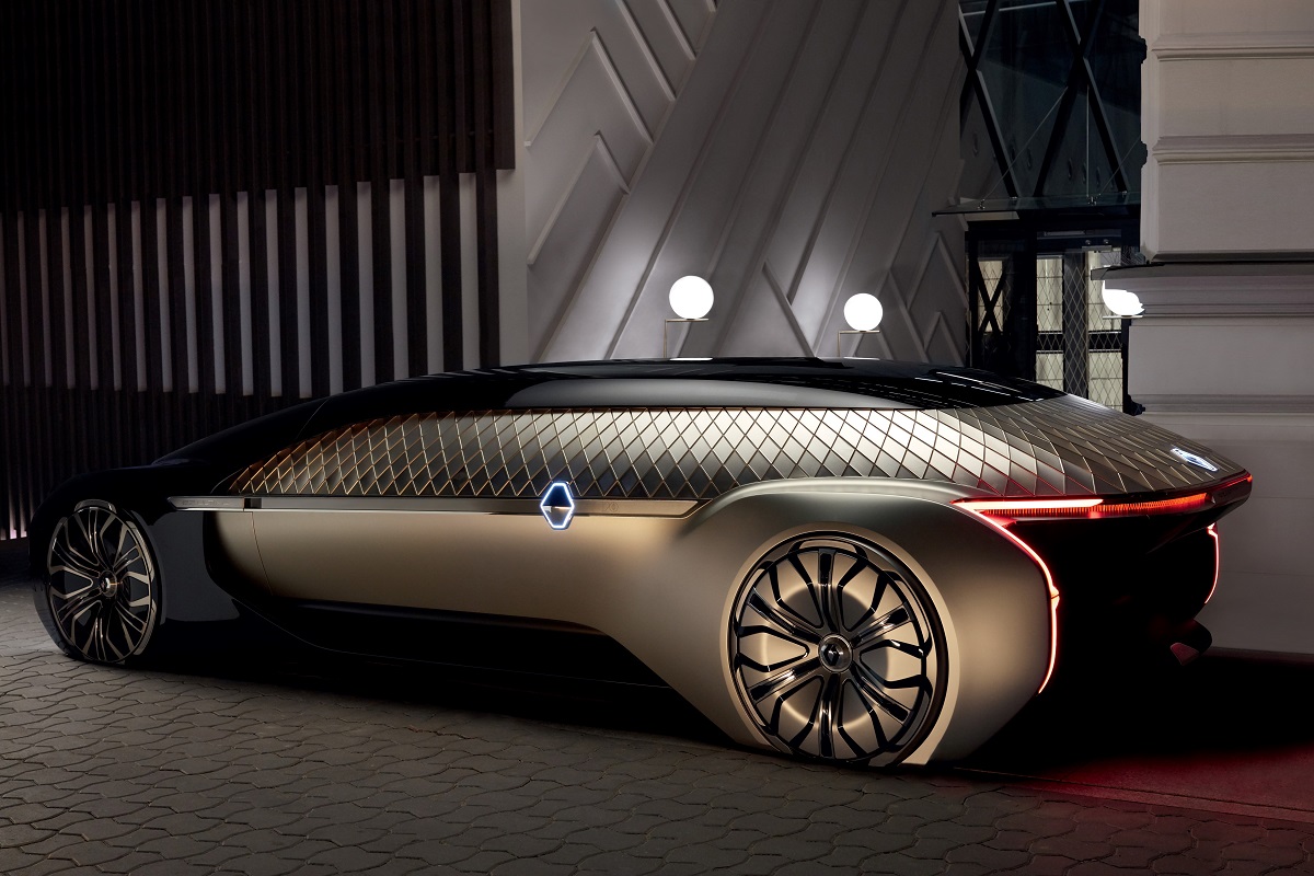 Renault’s EZ-ULTIMO Is a Self Driving Luxurious Lounge on the Wheels