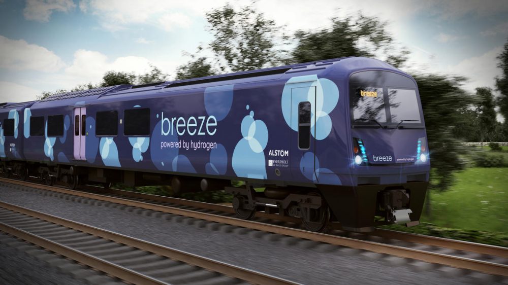 Trains Fueled By Hydrogen Will Be Operational In Less Than TWO YEARS