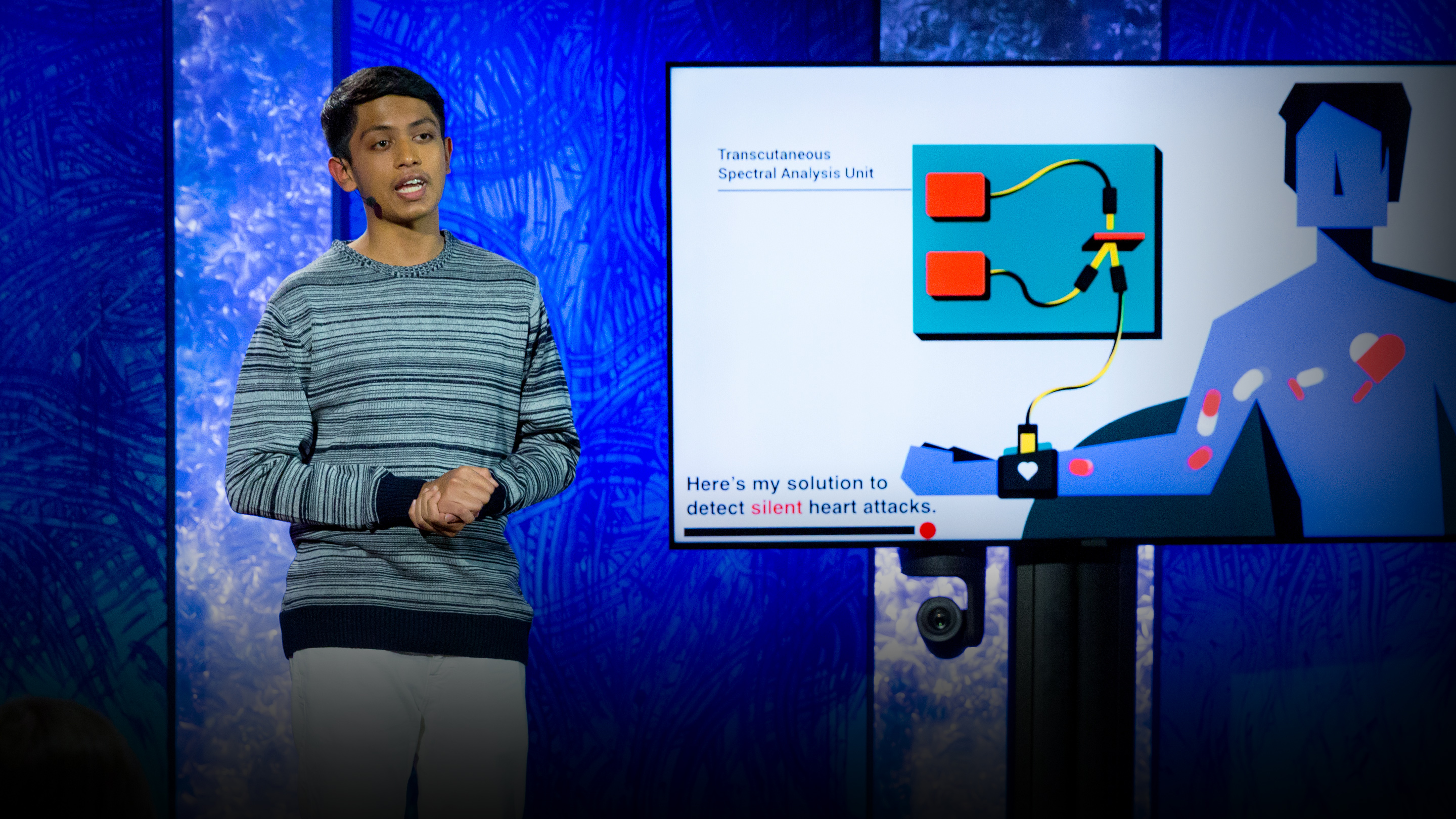 Indian Teenager Built a Device That Detects Silent Heart Attacks
